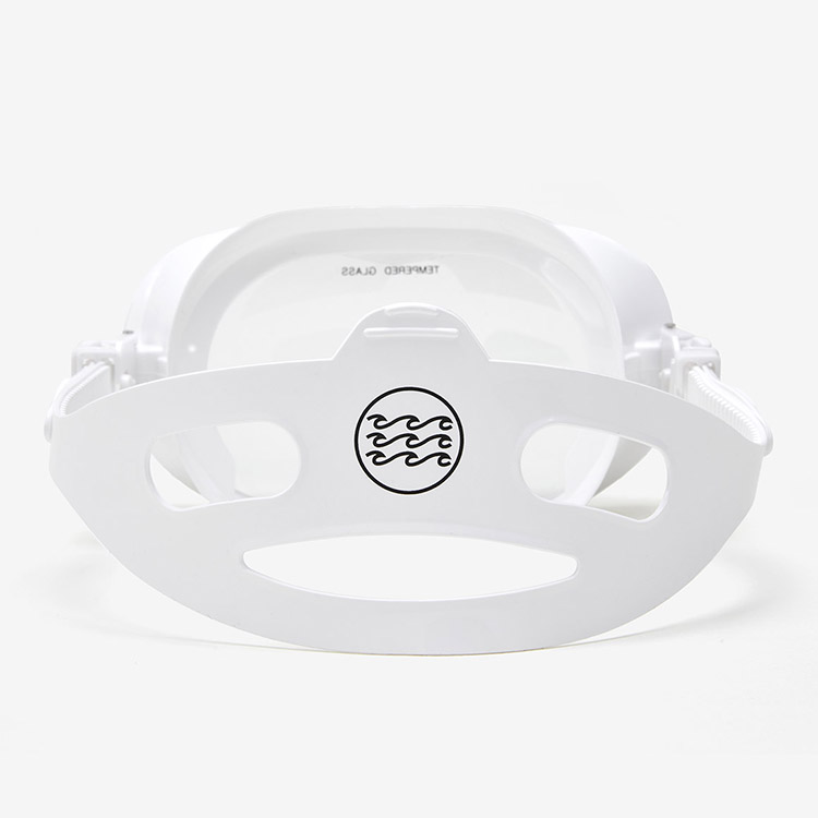 EASTBORN Clear Swim Snorkel Mask ホワイト [D109 (WHT)] 디테일