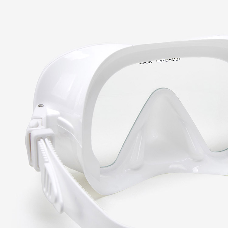 EASTBORN Clear Swim Snorkel Mask ホワイト [D109 (WHT)] 디테일