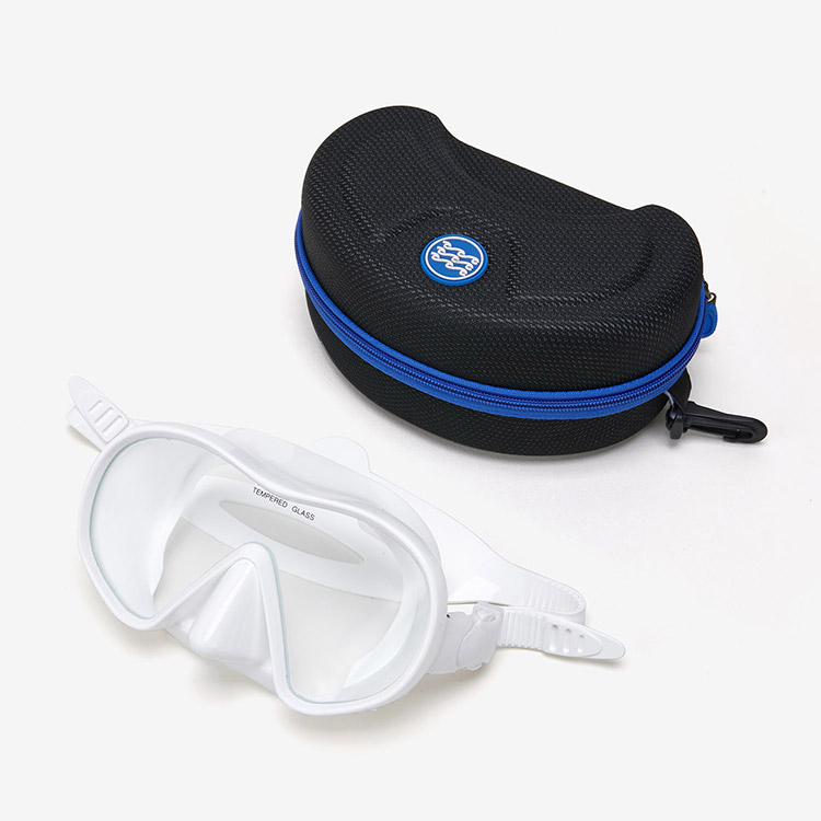 EASTBORN Clear Swim Snorkel Mask ホワイト [D109 (WHT)] 디테일