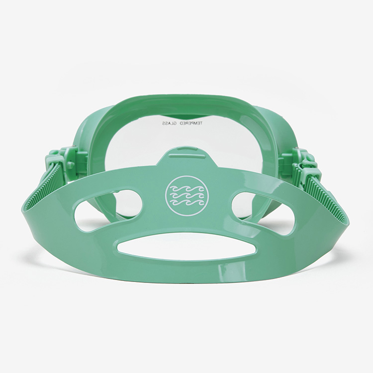 EASTBORN Clear Swim Snorkel Mask ミント [D109 (MNT)] 디테일