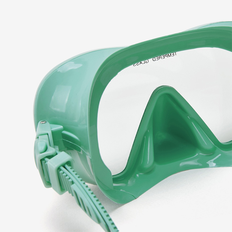 EASTBORN Clear Swim Snorkel Mask ミント [D109 (MNT)] 디테일