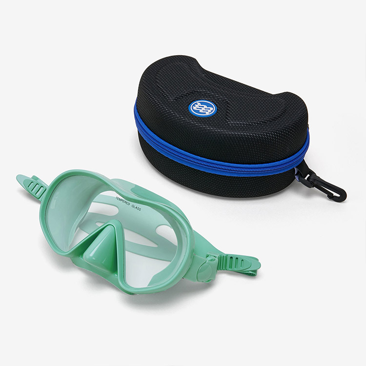EASTBORN Clear Swim Snorkel Mask ミント [D109 (MNT)] 디테일