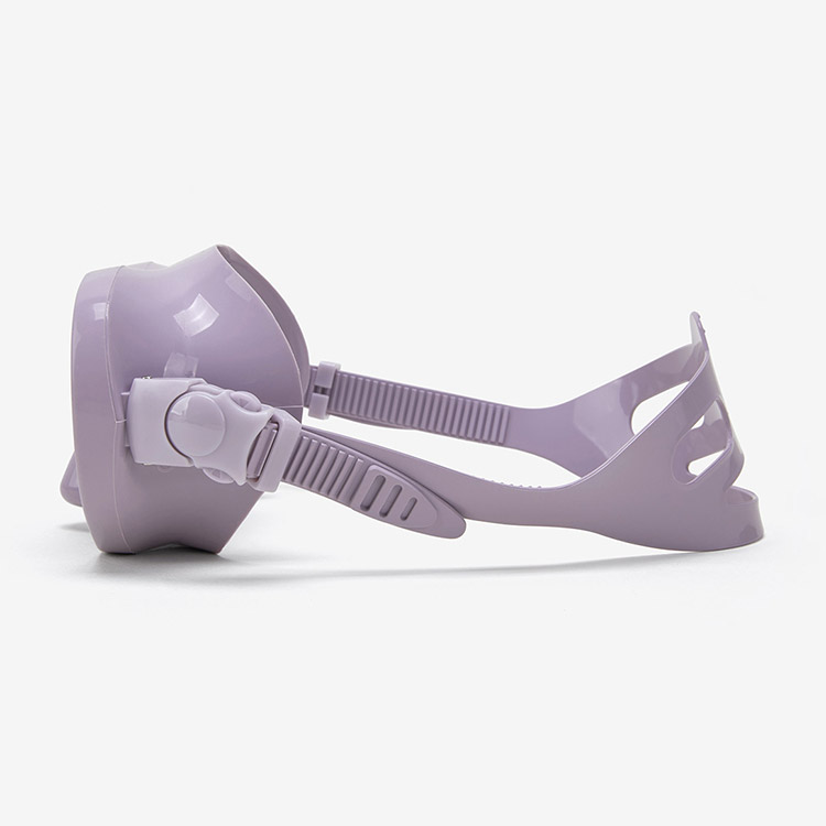 EASTBORN Clear Swim Snorkel Mask パープル [D109 (PPL)] 디테일
