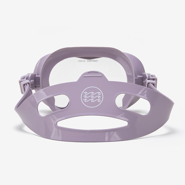 EASTBORN Clear Swim Snorkel Mask パープル [D109 (PPL)] 디테일