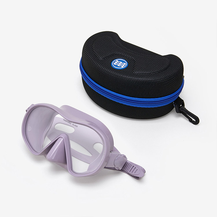EASTBORN Clear Swim Snorkel Mask パープル [D109 (PPL)] 디테일
