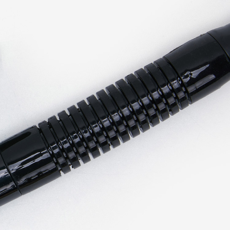 EASTBORN Dry Top Swim Snorkel ブラック [DX551(BLK)] 디테일