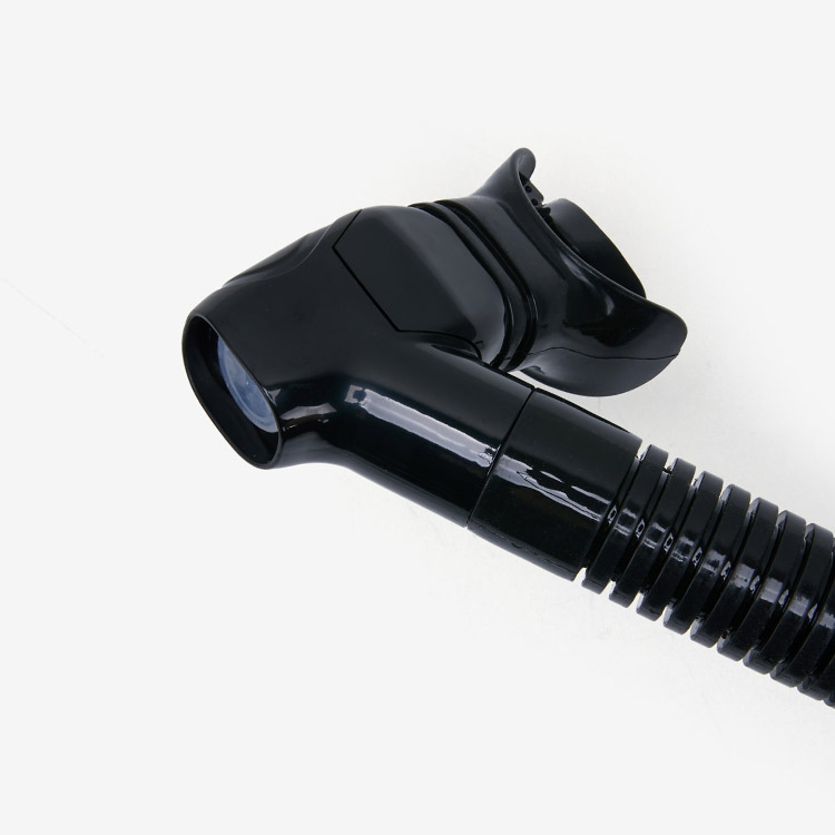 EASTBORN Dry Top Swim Snorkel ブラック [DX551(BLK)] 디테일