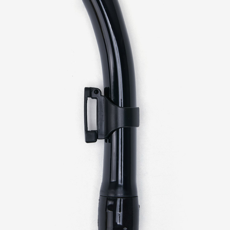EASTBORN Dry Top Swim Snorkel ブラック [DX551(BLK)] 디테일