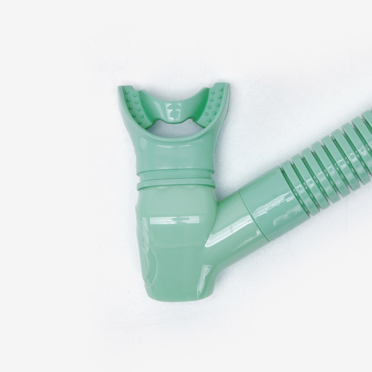 EASTBORN Dry Top Swim Snorkel ミント [DX551(MNT)] 디테일