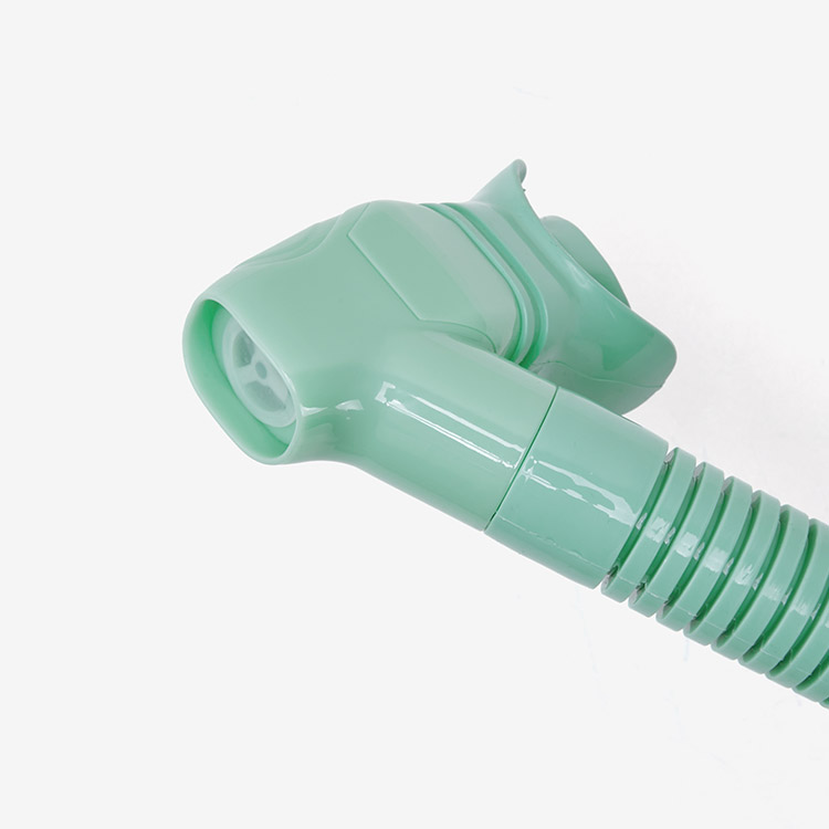EASTBORN Dry Top Swim Snorkel ミント [DX551(MNT)] 디테일
