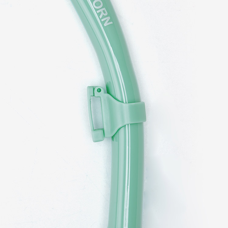 EASTBORN Dry Top Swim Snorkel ミント [DX551(MNT)] 디테일