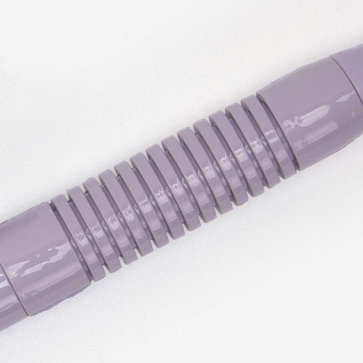 EASTBORN Dry Top Swim Snorkel パープル [DX551(PPL)] 디테일