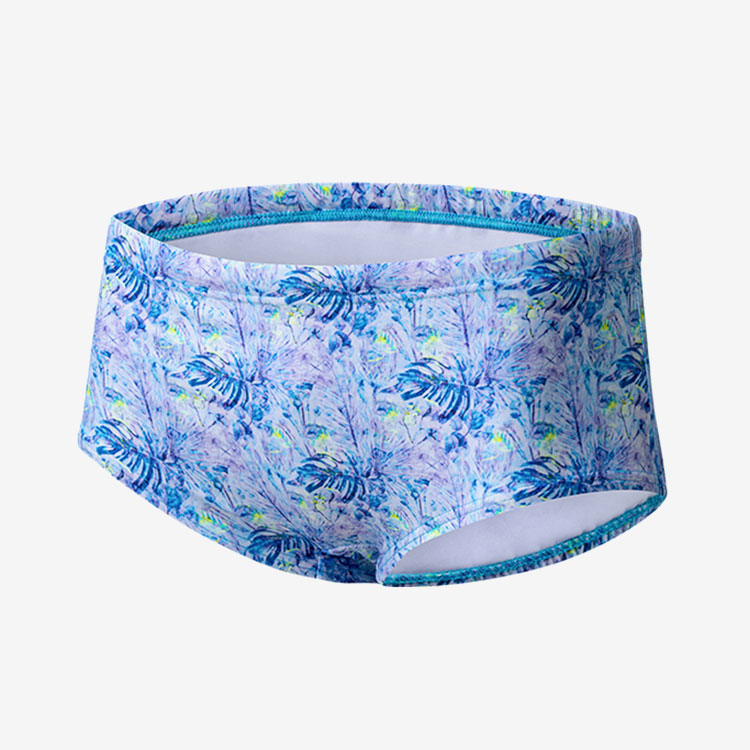SENTI Men's Blooming Season Serenity Short Square Blue [MSP-24465 (BL)] 디테일