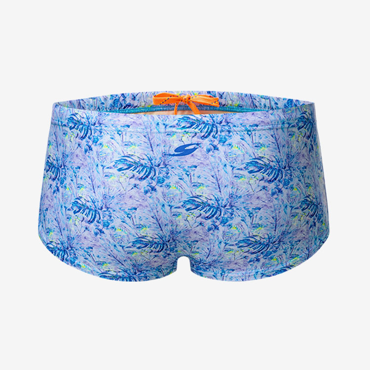 SENTI Men's Blooming Season Serenity Short Square Blue [MSP-24465 (BL)] 디테일