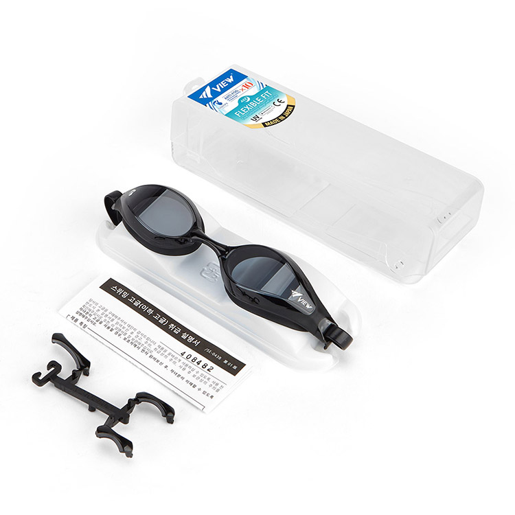 VIEW Aile Flexible Fit Swipe Antifog Goggles Smoke [V240ASA (SK)] 디테일