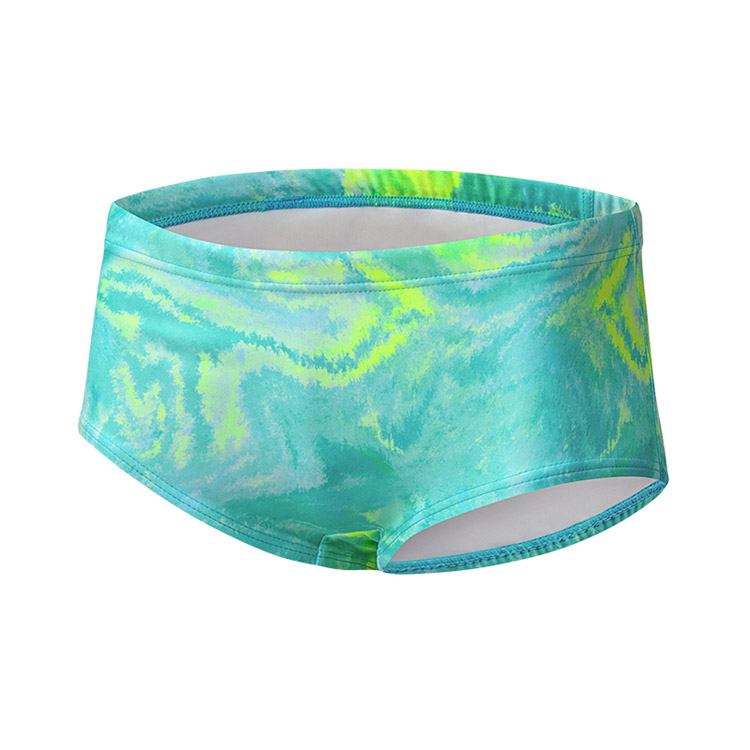 SENTI Blooming Season Valentine's Square Leg Swimsuit Mint [MSP-24467] 디테일