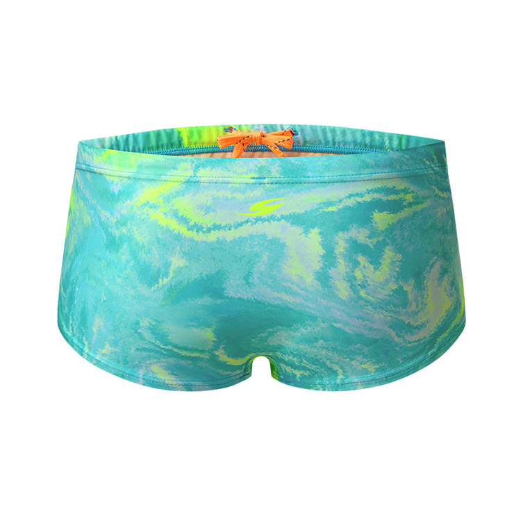 SENTI Blooming Season Valentine's Square Leg Swimsuit Mint [MSP-24467] 디테일
