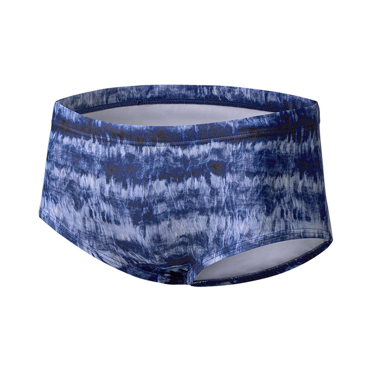 SENTI Blooming Season Cloudy Square Leg Swimsuit Navy [MSP-24471] 디테일