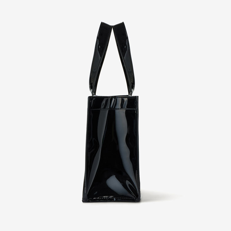 SENTI Enamel Small Tote Bag Swim Bag Black [SB-221 (BK)] 디테일