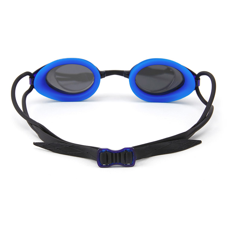 TYR Black Hawk Racing ミラー 水泳ゴーグル シルバーブルー [LGBHM 046 WA承認] 디테일