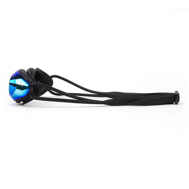TYR Black Hawk Racing ミラー 水泳ゴーグル ゴールド メタルRainbow [LGBHM 223 WA承認] 디테일
