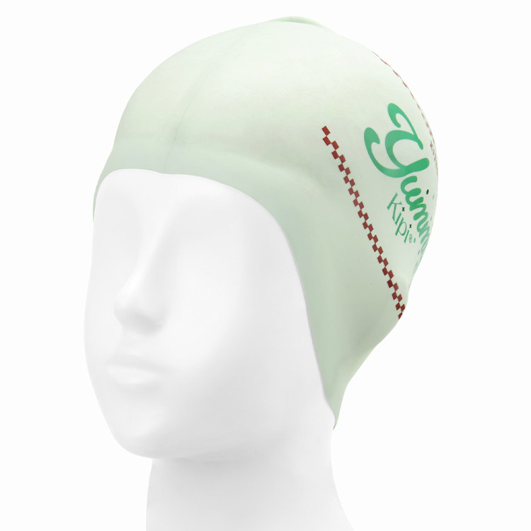 KITSCH PITCH Yam Yam Good Silicone Swim Cap Pale Mint [KPE1CS008 (PMT)] 디테일