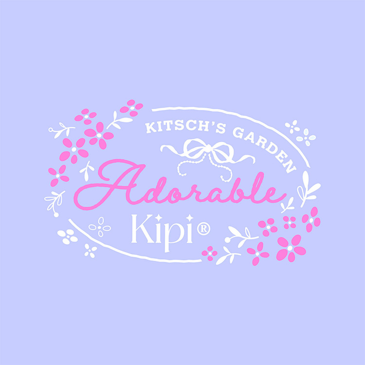 KITSCH PITCH Adorable Kitsch Party シリコン スイムキャップ フェイラベンダー [KPE1CS024 (PLV) 水泳帽] 디테일