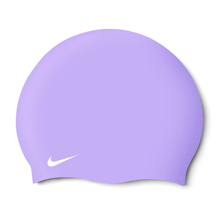 NIKE SWIM Solid Silicone Swim Cap Hydrangers [93060-576 FINA Approved] 디테일