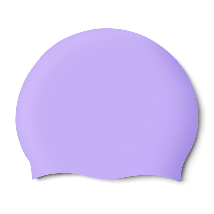 NIKE SWIM Solid Silicone Swim Cap Hydrangers [93060-576 FINA Approved] 디테일