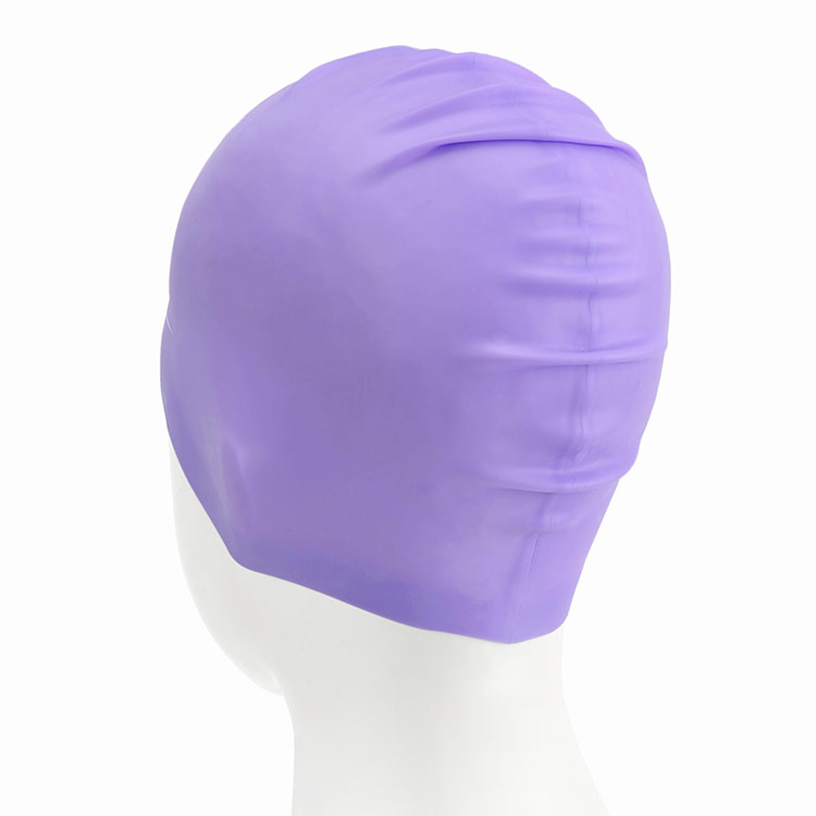 NIKE SWIM Solid Silicone Swim Cap Hydrangers [93060-576 FINA Approved] 디테일