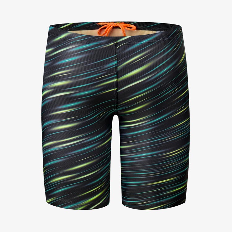 SENTI Men's Eternal Jammer Swimsuit Lime [MSTQ-25304] 디테일