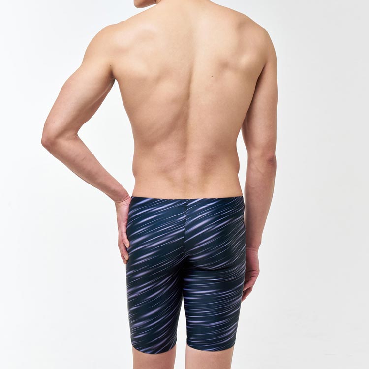 SENTI Men's Eternal Jammer Swimsuit Gray [MSTQ-25303] 디테일