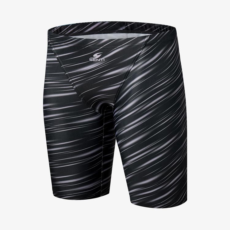 SENTI Men's Eternal Jammer Swimsuit Gray [MSTQ-25303] 디테일