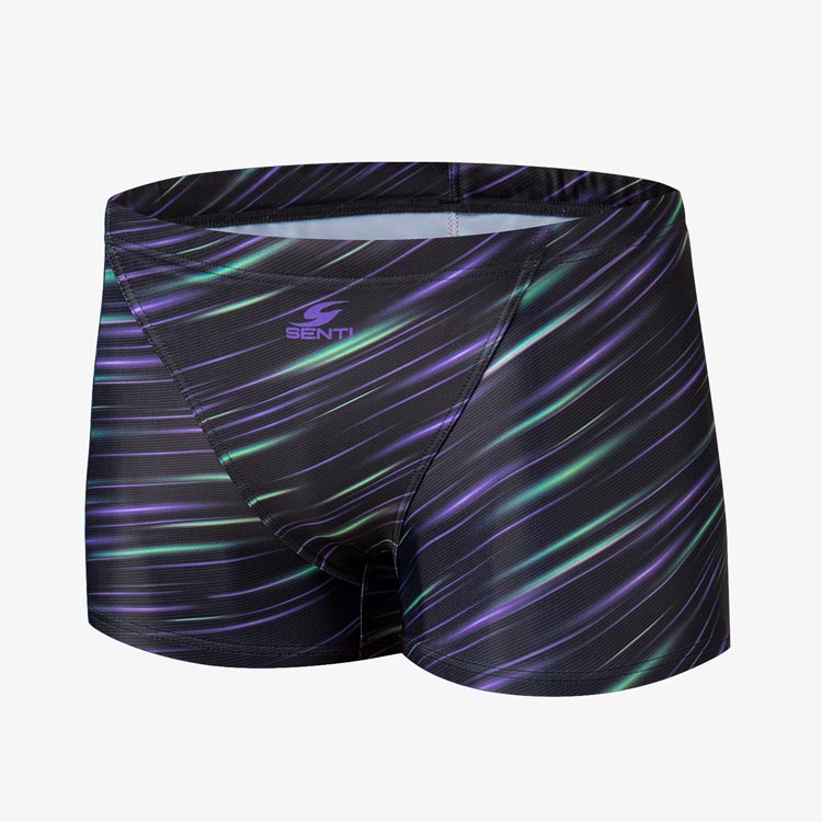 SENTI Men's Eternal Square Purple [MSB-25609] 디테일