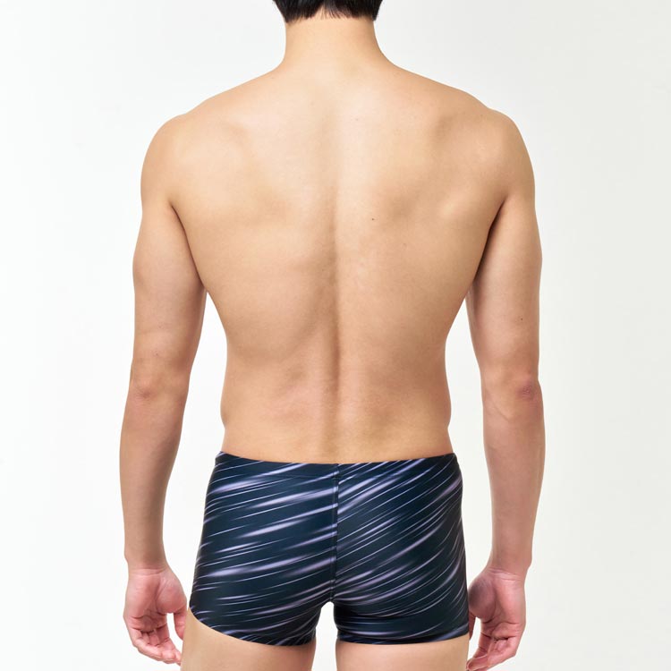 SENTI Men's Eternal Square Gray [MSB-25607] 디테일