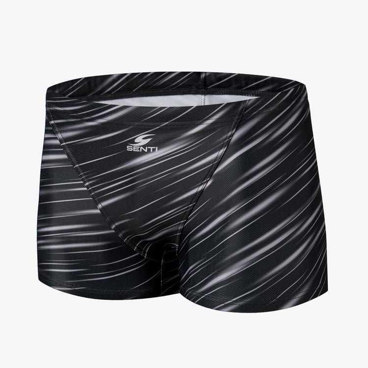SENTI Men's Eternal Square Gray [MSB-25607] 디테일