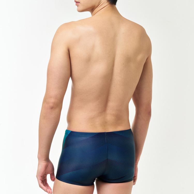 SENTI Men's Whistle Square Blue [MSB-25606] 디테일