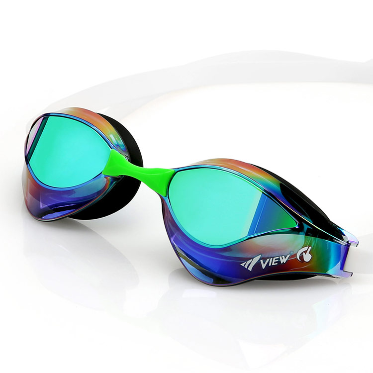 Blade Orca Swipe Antifog Mirrored Goggles Green Emerald