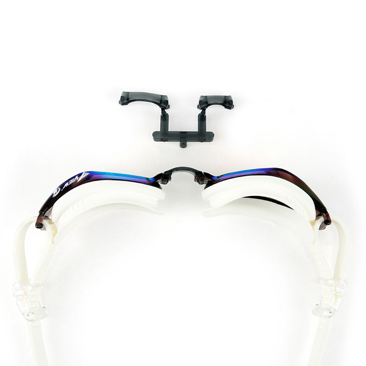 VIEW Excellent Fit Swipeミラー 水泳ゴーグル ブラウンシャドウ [V640ASAM(BRSHD) Antifog くもり止め] 디테일