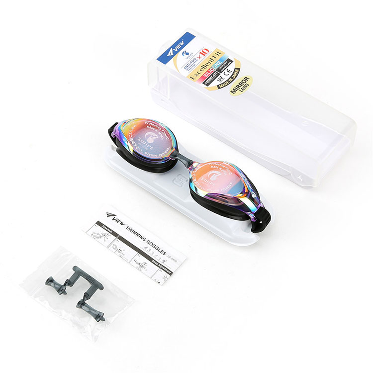 VIEW Excellent Fit Swipe ミラー ゴーグル ラベンダーシャドー [V640ASAM(LVSHD)] 디테일