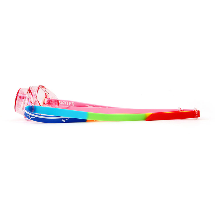 MIZUNO Excel Eye Fusion Water ノンクッション ミラー 水泳ゴーグル ピンク [N3XEC08109 WA承認] 디테일