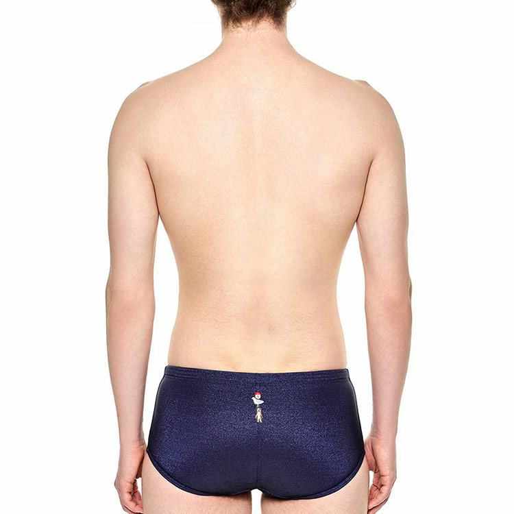 メンズ Fun Shine Slimfit ショートスパッツ水着 ネプチューンブルー