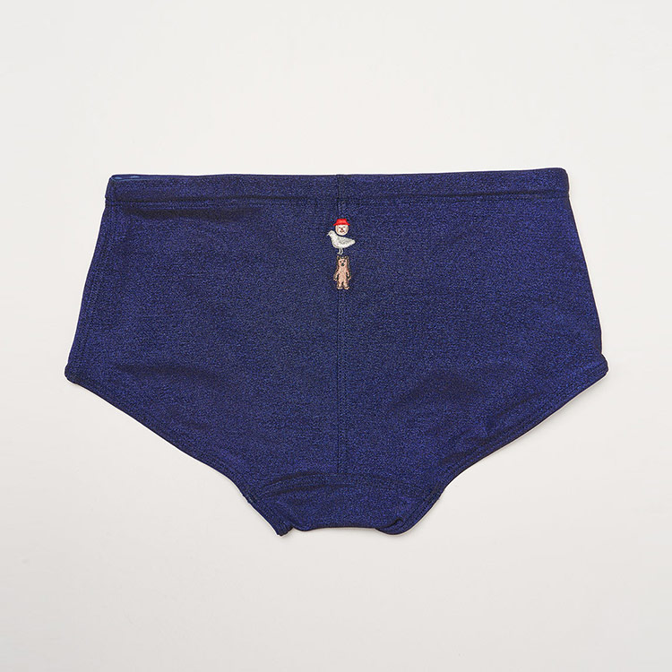 HOOG メンズ Fun Shine Slimfit ショートスパッツ水着 ネプチューンブルー [MFM981 トレーニング水着] 디테일