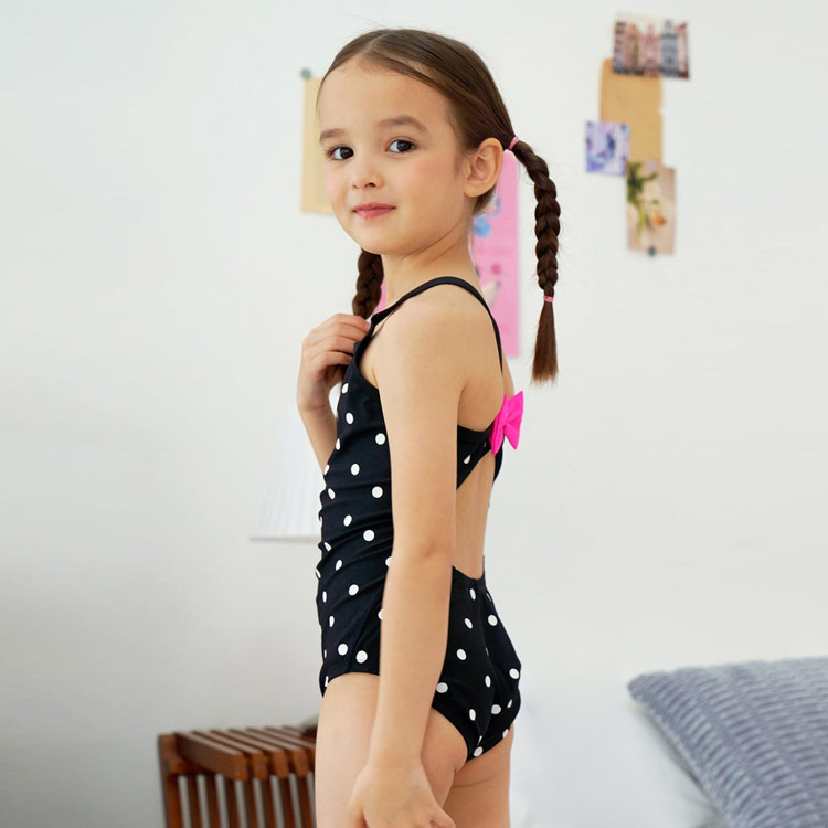 LEMANGO Kids Cotiba Open Back Black Pink [LSGON10005545] 디테일