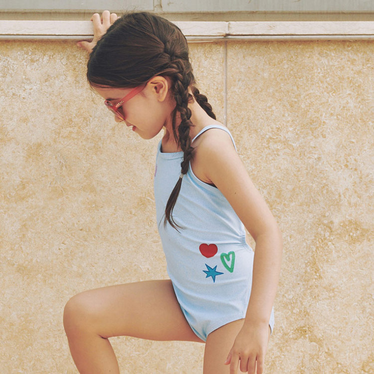 LEMANGO Kids Bambino Open Back Baby Blue [LSGON10005554] 디테일