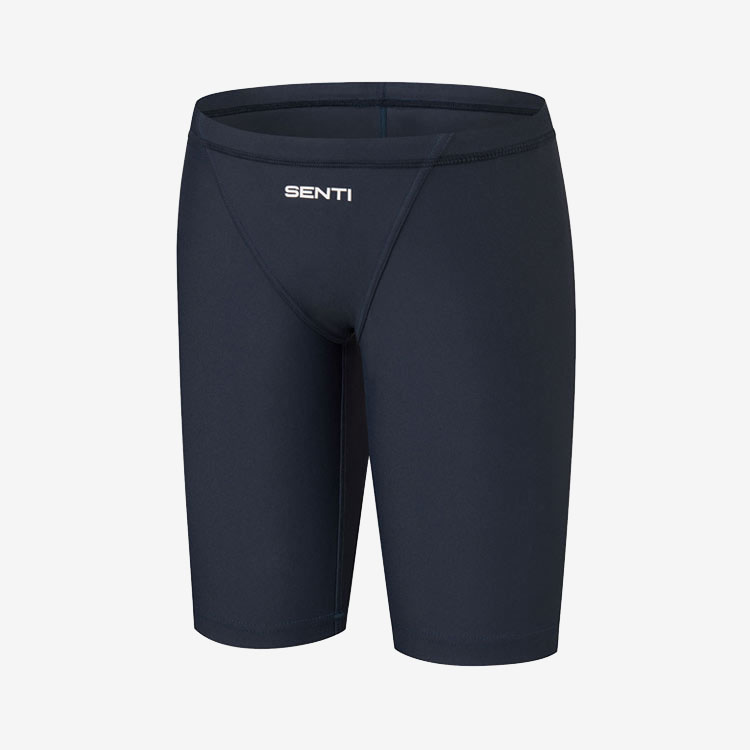 SENTI Kids Essential Basic Jammer Swimsuit Navy [MSTJ-B201 Boy's Swimsuit] 디테일