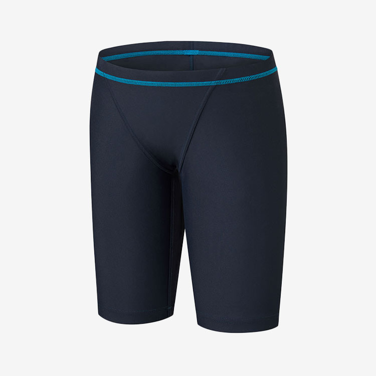 SENTI Kids Essential Basic Bubble Jammer Swimsuit Navy Sky [MSTJ-B202 Boys Swimsuit] 디테일