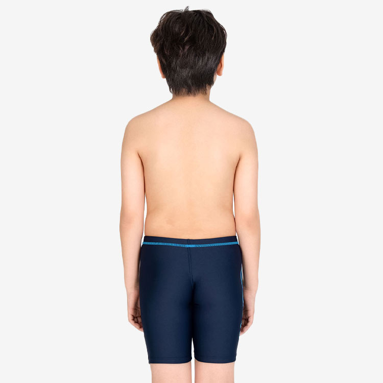 SENTI Kids Essential Basic Bubble Jammer Swimsuit Navy Green [MSTJ-B203 Boys Swimsuit ] 디테일