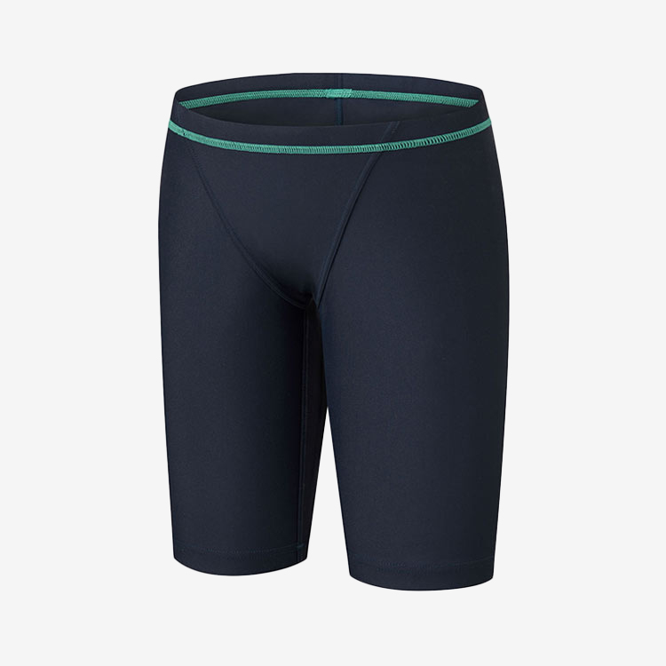 SENTI Kids Essential Basic Bubble Jammer Swimsuit Navy Green [MSTJ-B203 Boys Swimsuit ] 디테일