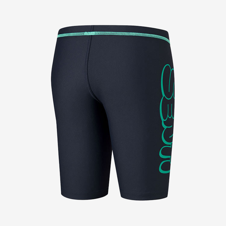 SENTI Kids Essential Basic Bubble Jammer Swimsuit Navy Green [MSTJ-B203 Boys Swimsuit ] 디테일